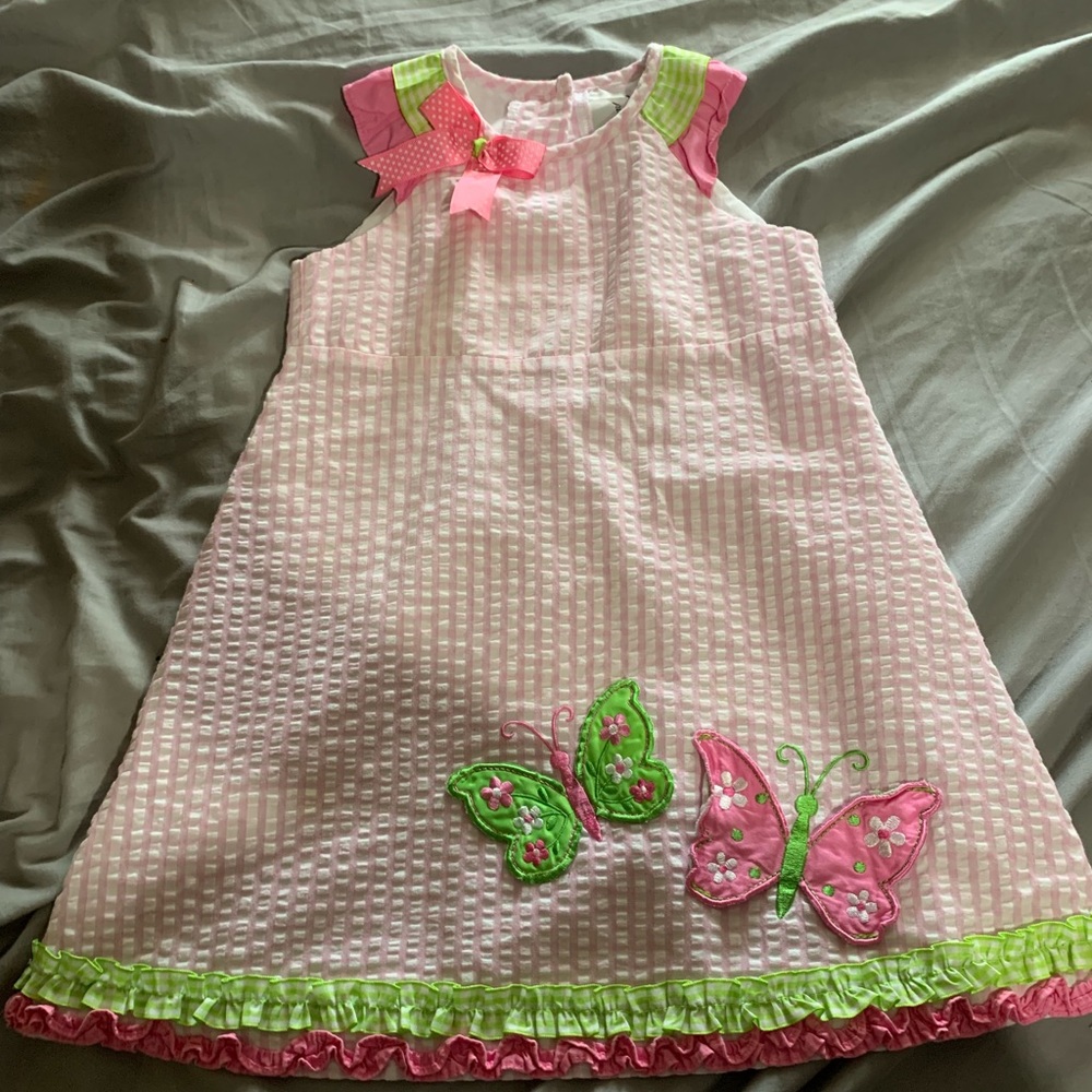 Size 4 butterfly dress